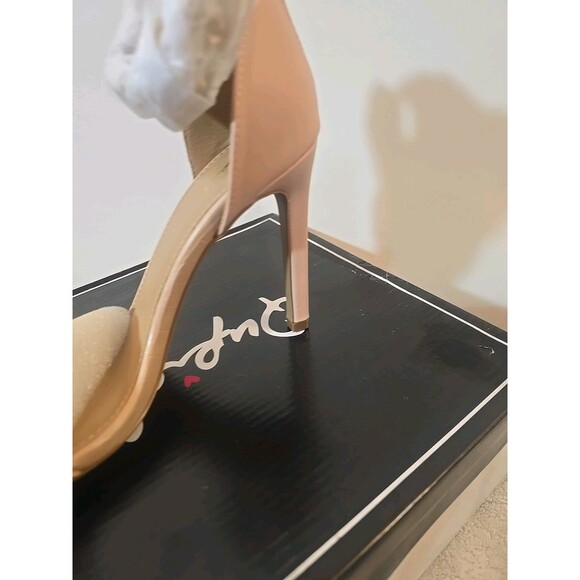 Qupid High Heels Highlight 49 Nude Color Size 8 - Picture 7 of 8